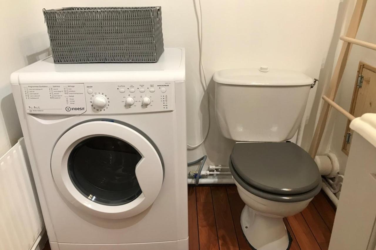 Appartement Le Petit Monplaisir-Parking- Sans Soucis à Lyon Extérieur photo