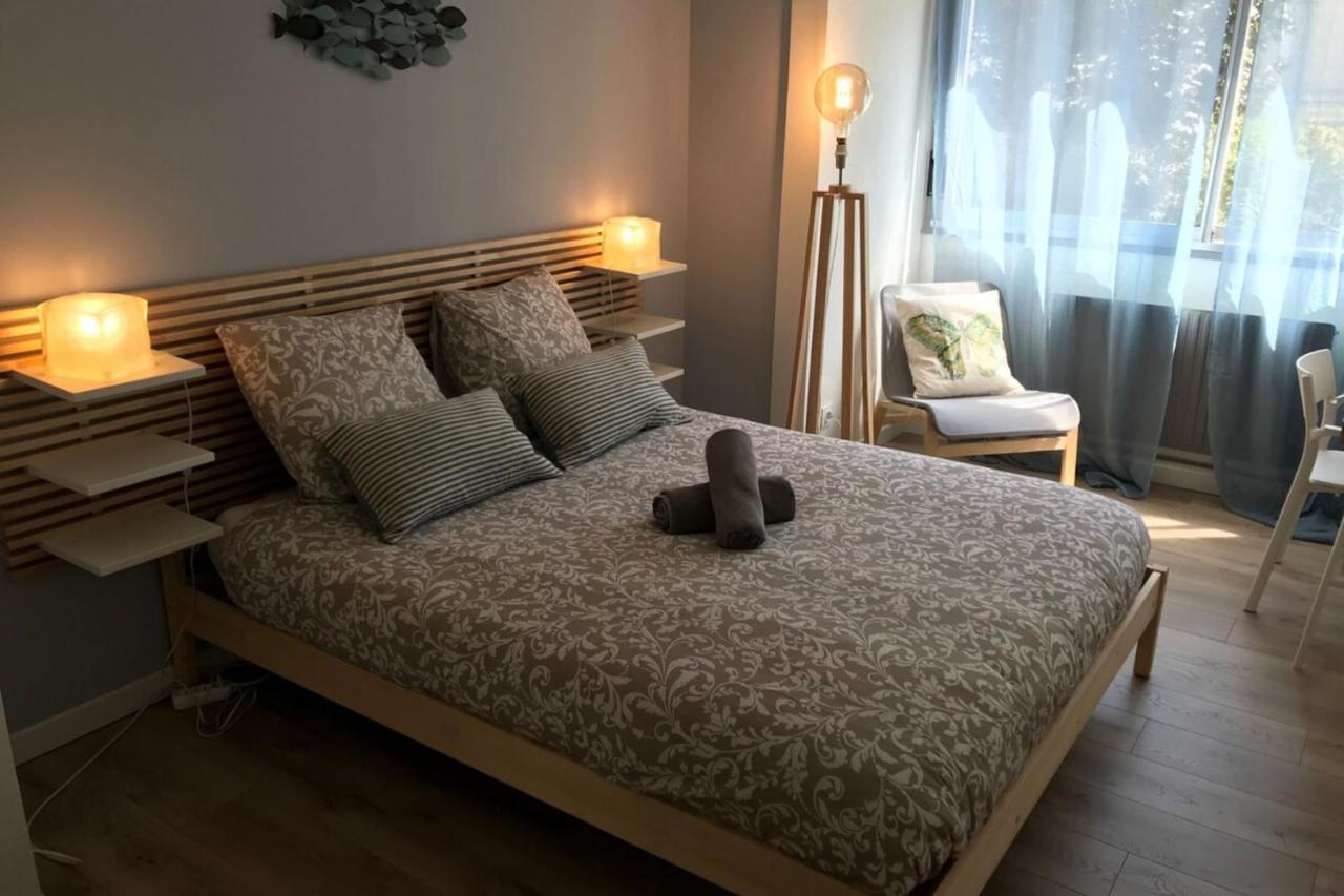 Appartement Le Petit Monplaisir-Parking- Sans Soucis à Lyon Extérieur photo